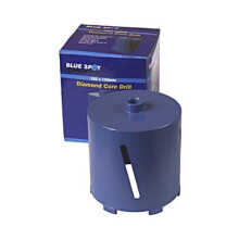 Blue Spot 19506 152 X 150mm Diamond Core Drill - 152mm - blue spot x 150mm diamond core drill 19506 152mm