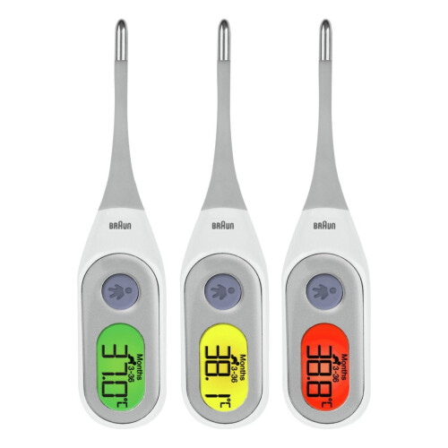 Braun Braun Digital Thermometer PRT 2000 |3-in-1 thermometer 2