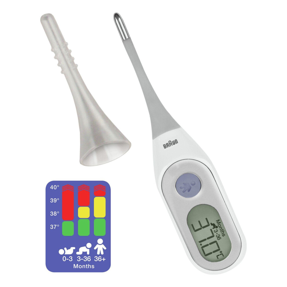 Braun Digital Thermometer PRT 2000 |3-in-1 thermometer