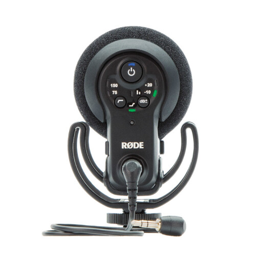 Rode Rode Videomic Pro Plus Compact Shotgun Microphone 2