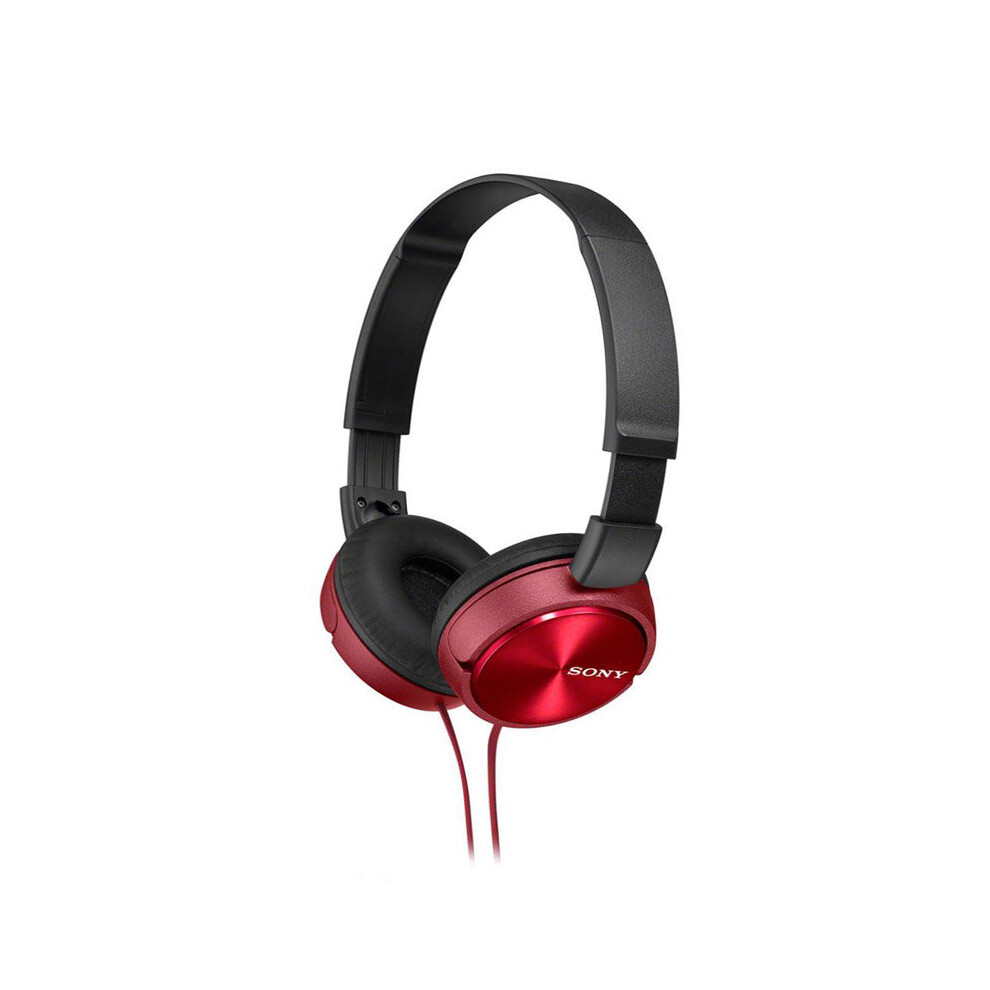 Sony Mdr-Zx310 Overhead Headphones, Red