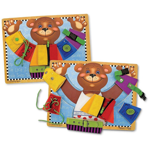 Melissa & Doug Melissa & Doug Basic Skills Board 2