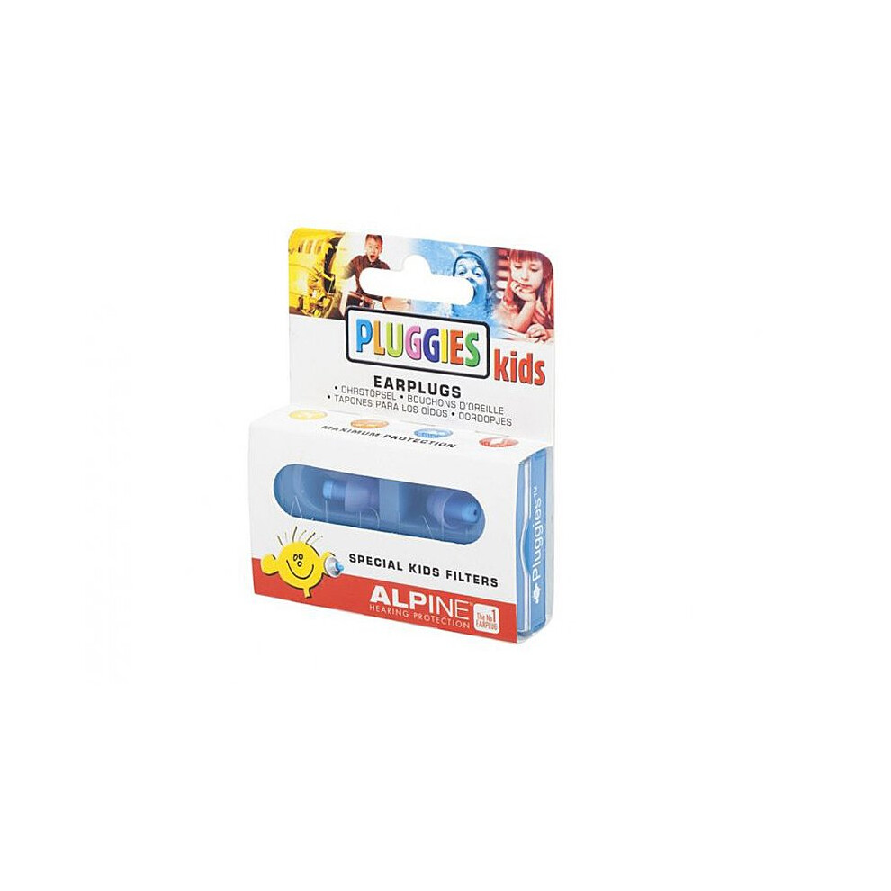 Pluggies Kids Ear Plugs Unisex Kids Alpine