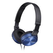 Sony MDR-ZX310 Wired On-Ear Stereo Headphones Foldable Headband 3.5mm Jack Blue