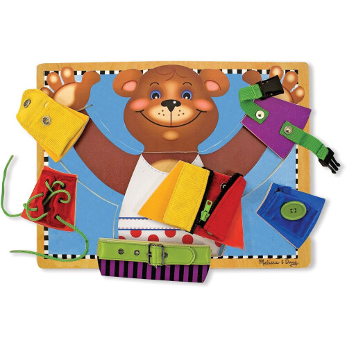Melissa & Doug Melissa & Doug Basic Skills Board 1