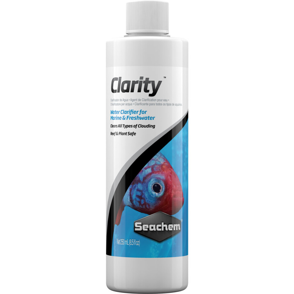 Seachem Clarity Water Clarifier 250/500ml - 250ml