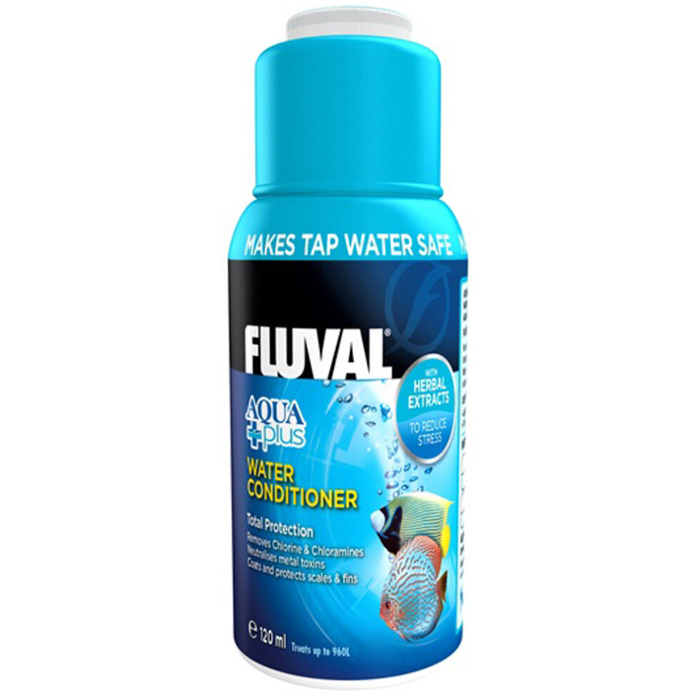 Fluval Aqua Plus Water Conditioner 120ml
