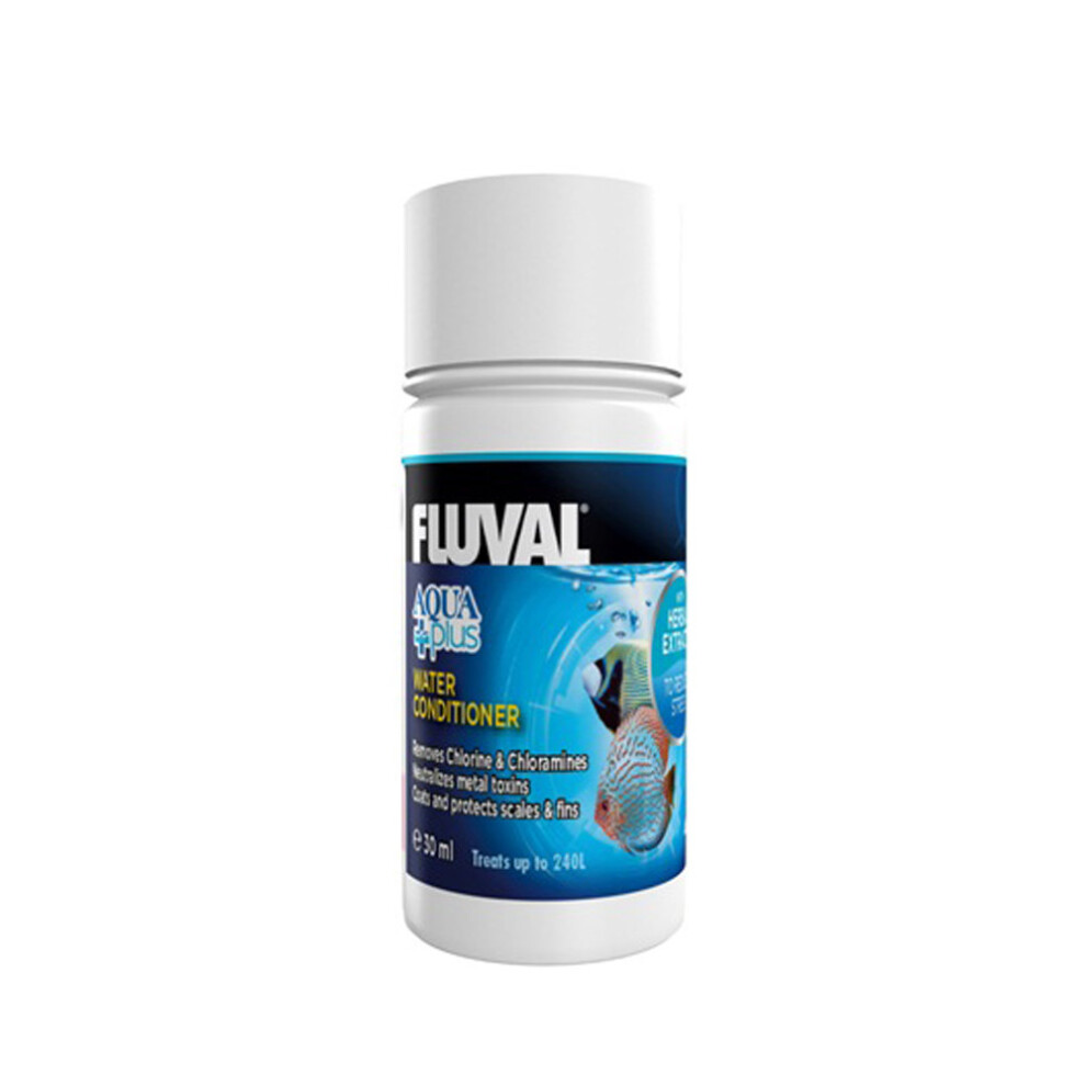 Fluval Aqua Plus Water Conditioner 30ml