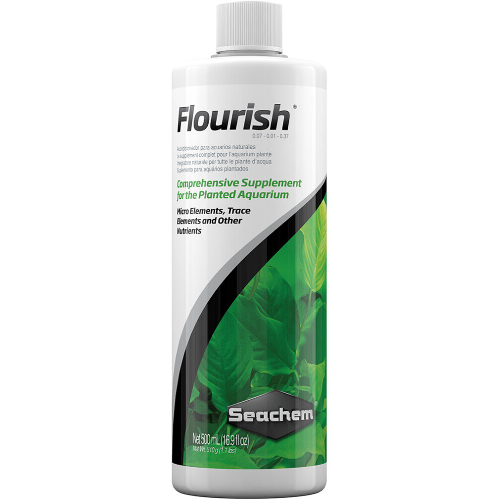 Seachem Flourish Complete Plant Supplement 250/500ml - 500ml