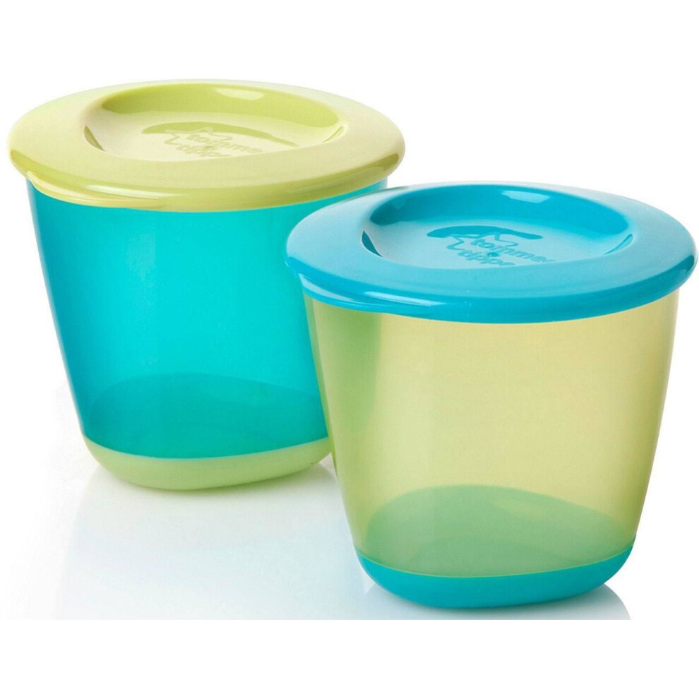 Tommee Tippee Explora Pop Up Weaning Pots