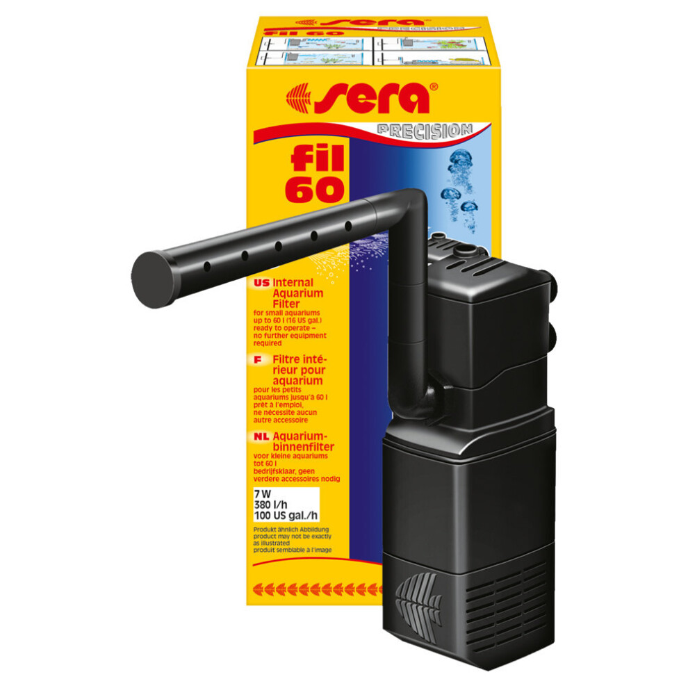 Sera fil 60 Internal Aquarium Filter (60 Litre)