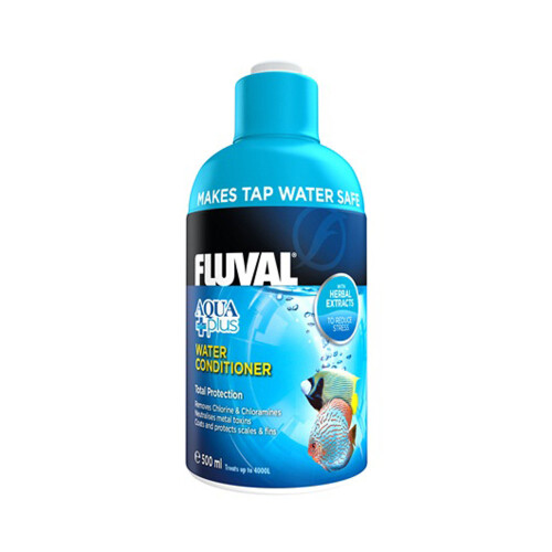 Fluval Fluval Aqua Plus Water Conditioner 500ml