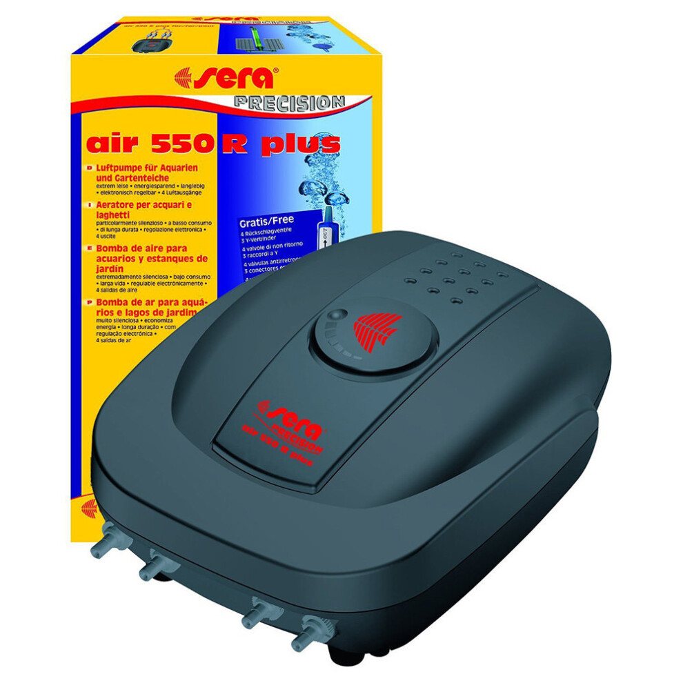 Sera Precision Air 550 R Plus Air Pump (550 l/h)