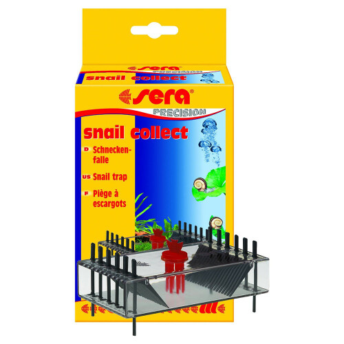 Sera Snail Collect Snail and Bristle Worm Trap