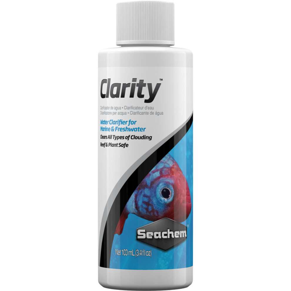 Advanced Water Clarifier Solution for Crystal Clear Aquariums, 100ml Bottle - Image 6