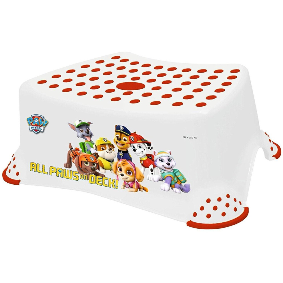 Solution (Paw Patrol) Step Stool