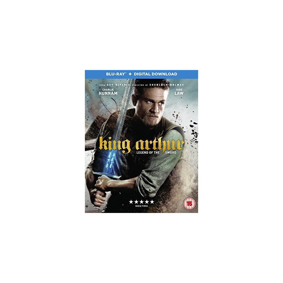 King Arthur - Legend Of The Sword Blu-Ray [2017]