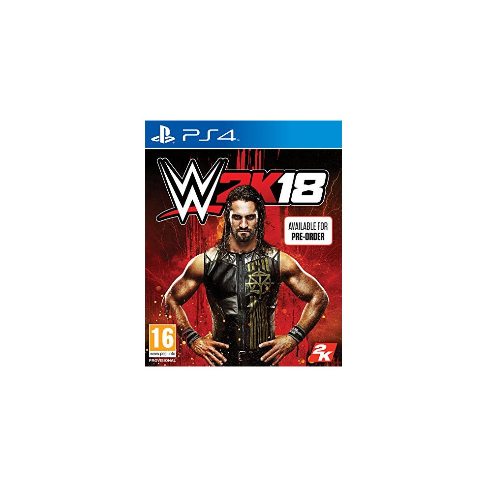 Wwe 2K18 (Ps4) 5026555423434