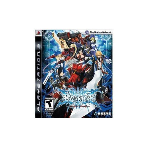 Ps3 - Blazblue: Calamity Trigger / Game