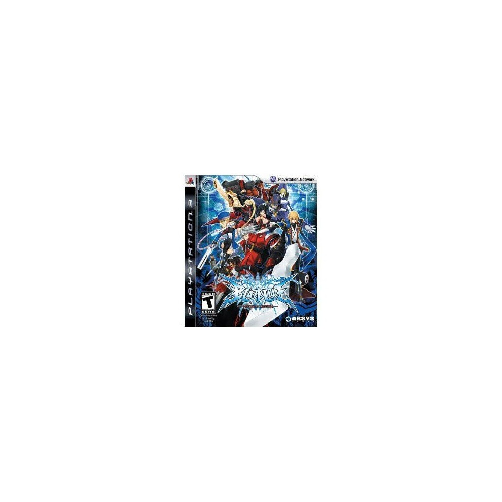 Ps3 - Blazblue: Calamity Trigger / Game 893610001242