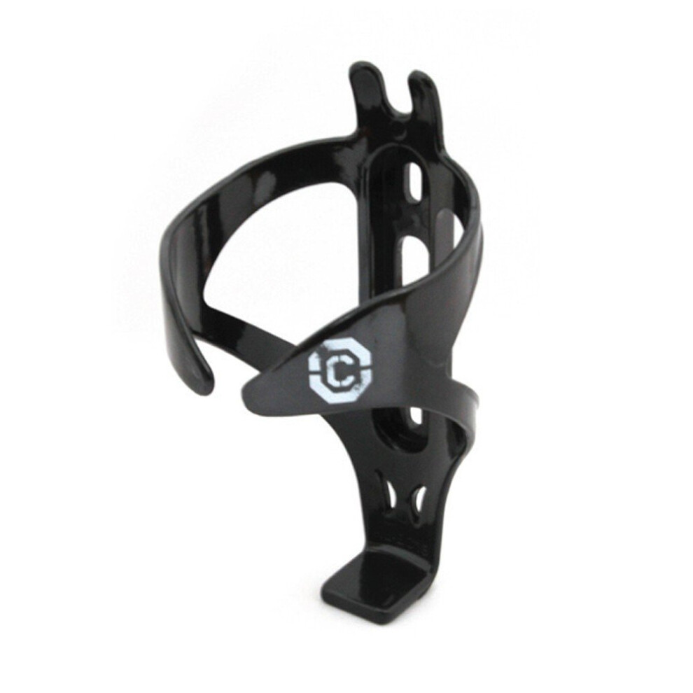 Black Clarks Polycarbonate Bottle Cage With Bolts - Water -  bottle cage clarks black polycarbonate water bolts