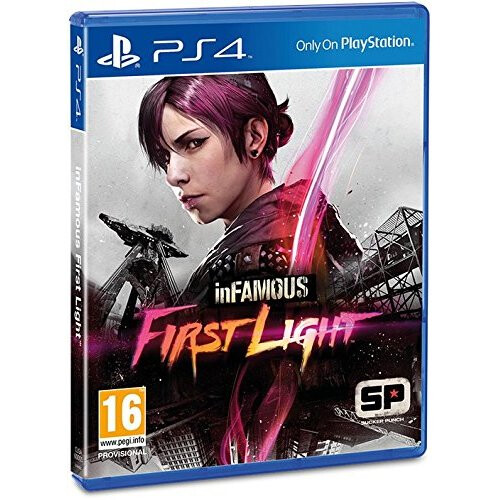 inFAMOUS: First Light (PS4)