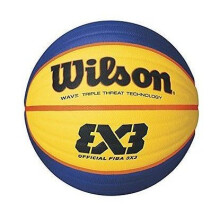 FIBA 3x3 Basketball Ball Größe 6 - Wilson UNI Gelb