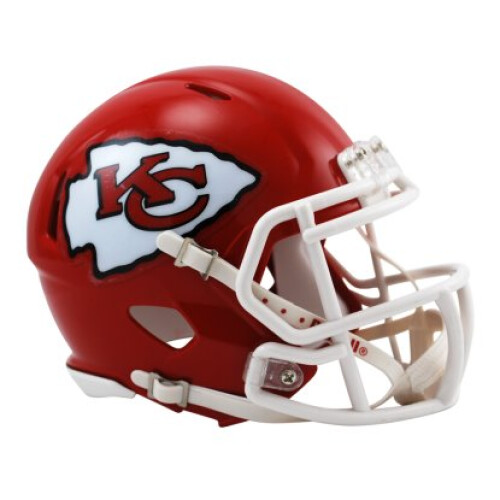 (Kansas City Chiefs) Riddell Replica Mini