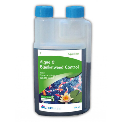 NT Labs Pond Aid Aquaclear Algae and Blanketweed Control 250ml