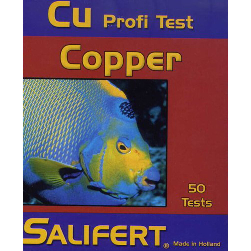 Salifert Copper Profi-Test Kit (50 Tests)