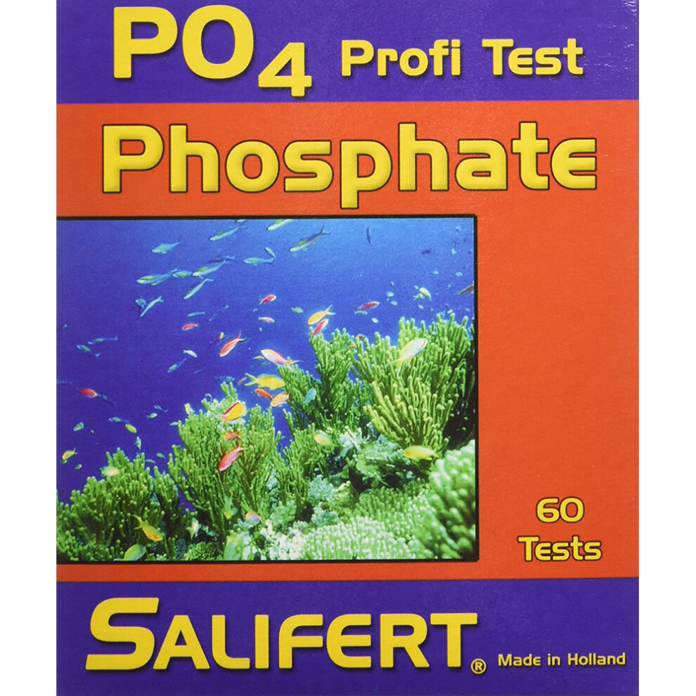 Salifert Phosphate Profi-Test Kit (60 Tests)