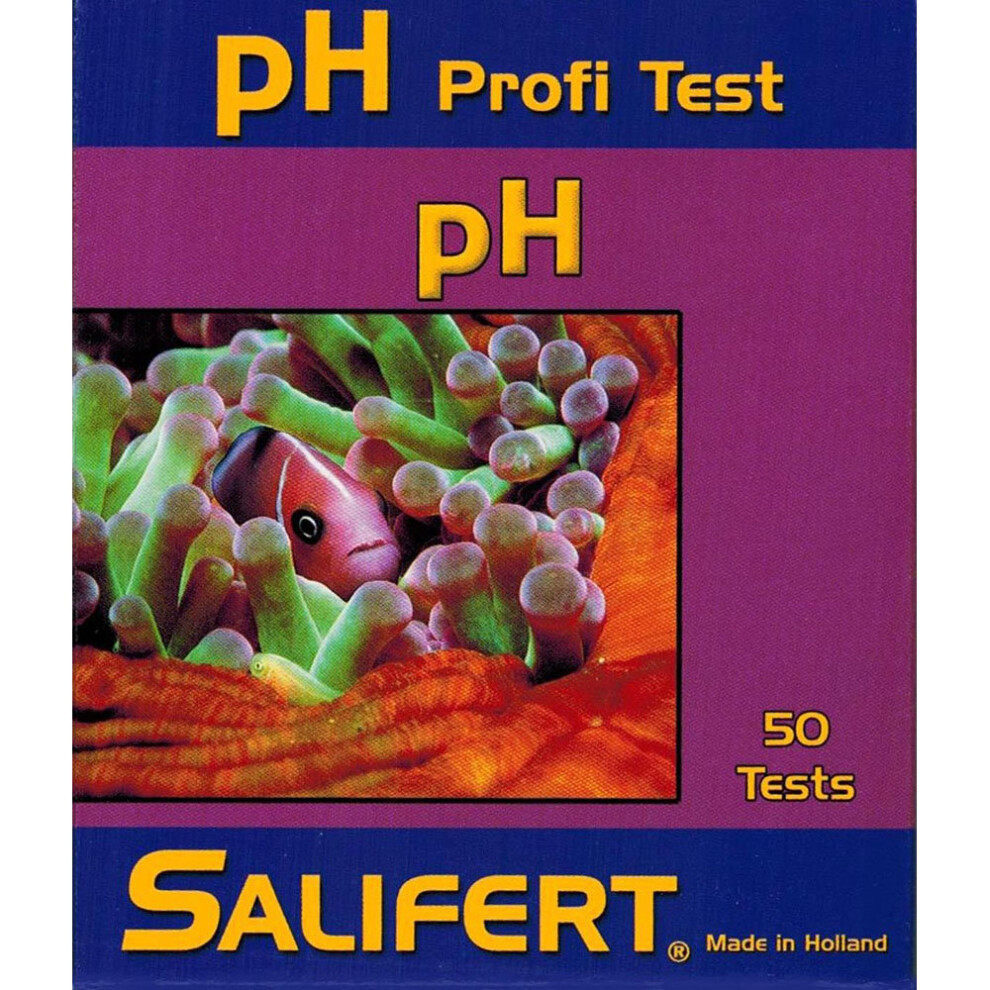 Salifert pH Saltwater Only Profi-Test Kit (50 Tests)