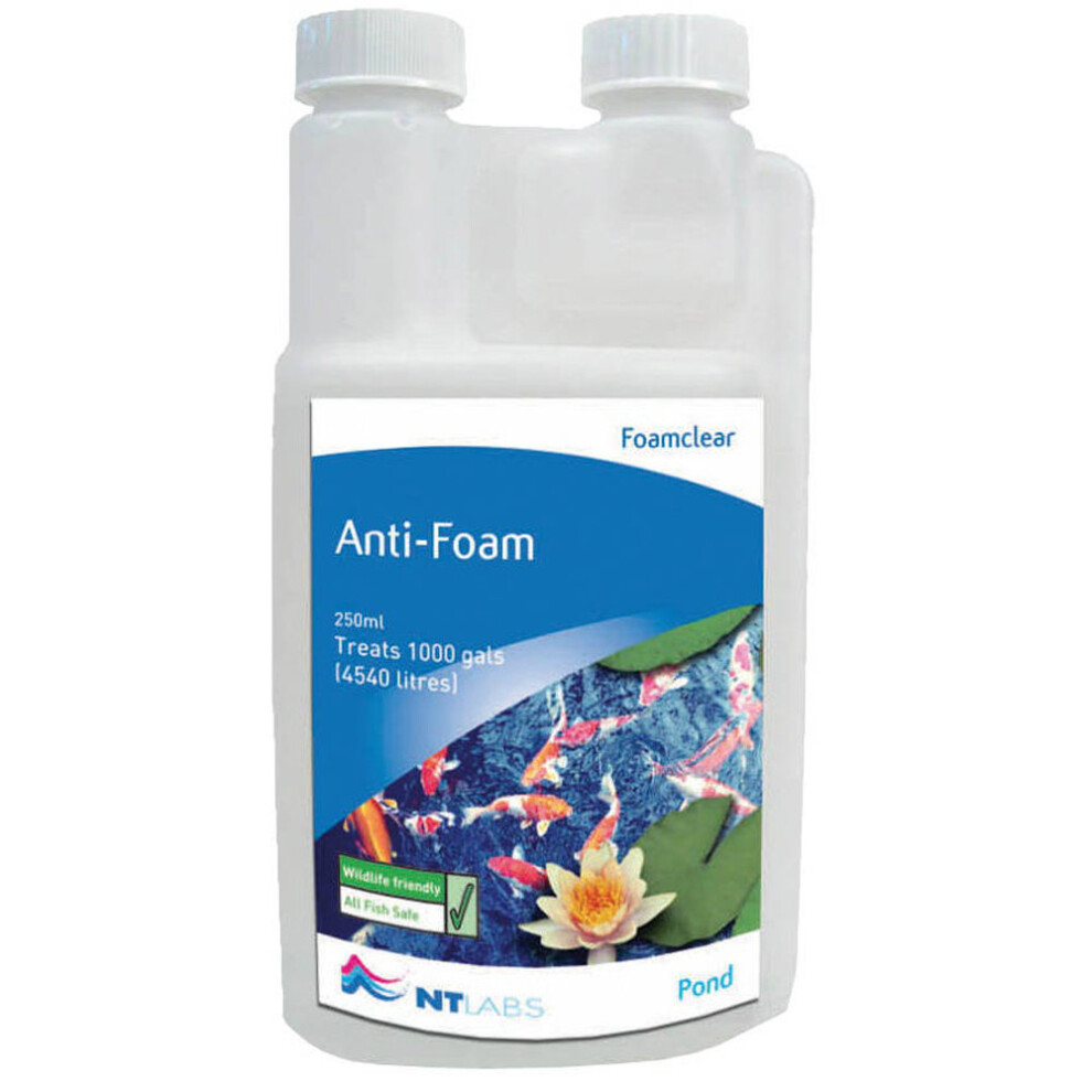 NT Labs Pond Aid Foamclear Anti-Foam 500ml