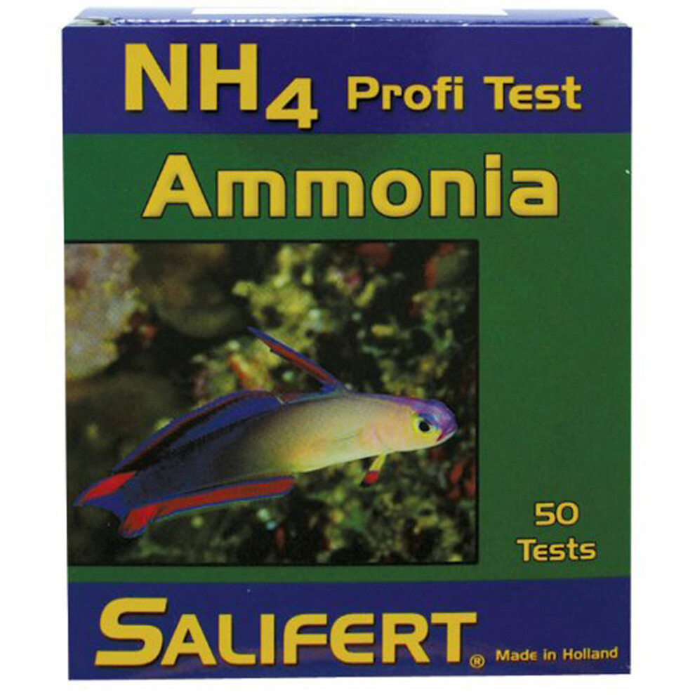 Salifert Ammonia Profi-Test Kit (50 Tests)