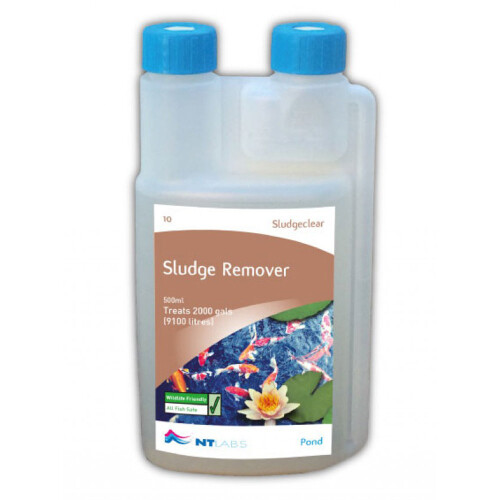 NT Labs Pond Aid Sludgeclear Sludge Remover 250ml