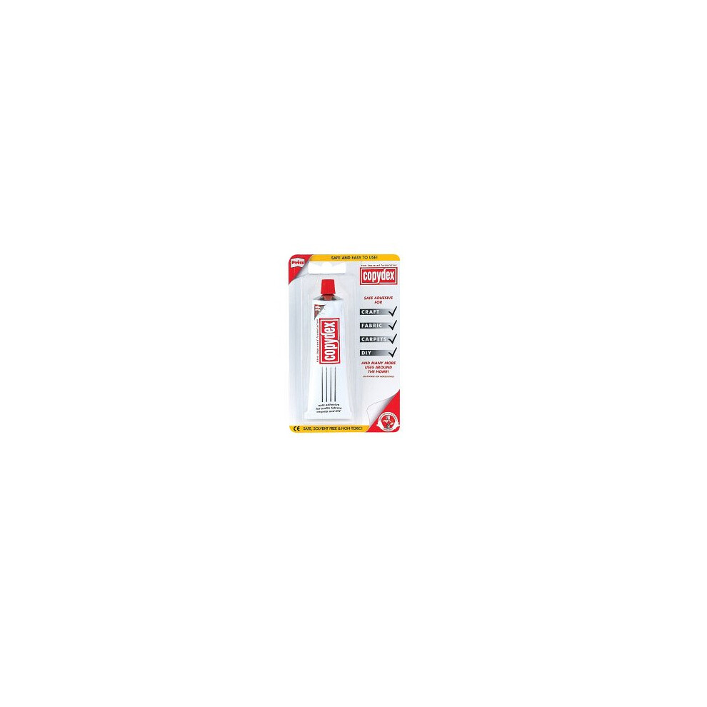 Copydex Adhesive Blister 50ml 4598 1650 - Tube Glue -  copydex adhesive 50ml tube 4598 glue