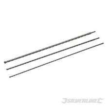 3 Piece SDS Plus Masonry Drill Bit - Set Silverline 1000mm 125628 3pce 3pk - drill bit set masonry sds silverline plus 1000mm 125628 3pce 3pk