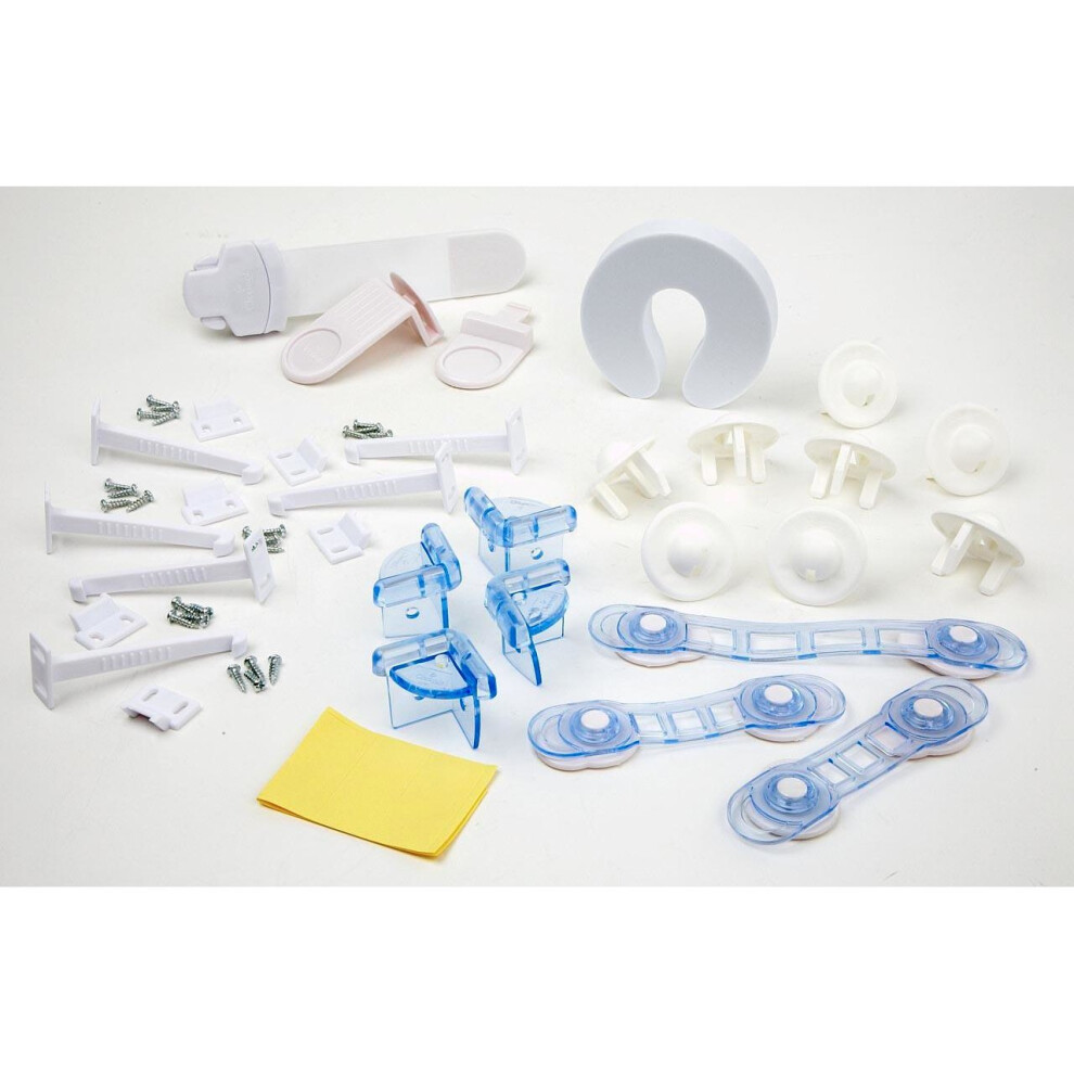 Clippasafe Home Safety UK Starter Pack (22 Piece)