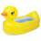 Munchkin Munchkin White Hot Inflatable Duck Tub 1