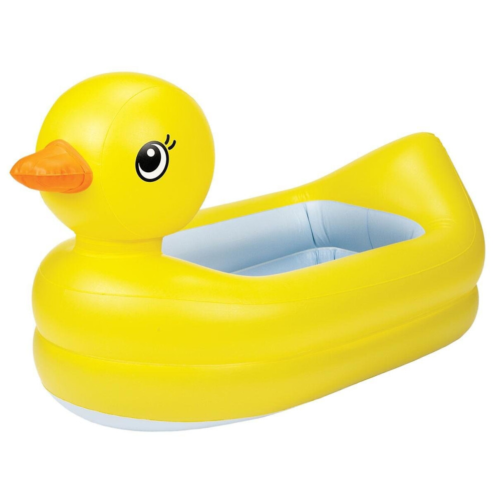 Munchkin White Hot Inflatable Duck Tub