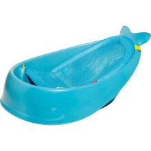 Evolutive Badewanne SKIP HOP MOBY - Blau - Für Kinder ab der Geburt - 3 Positionen
