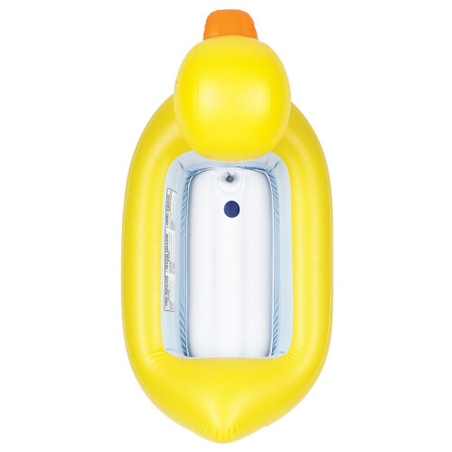 Munchkin Munchkin White Hot Inflatable Duck Tub 1