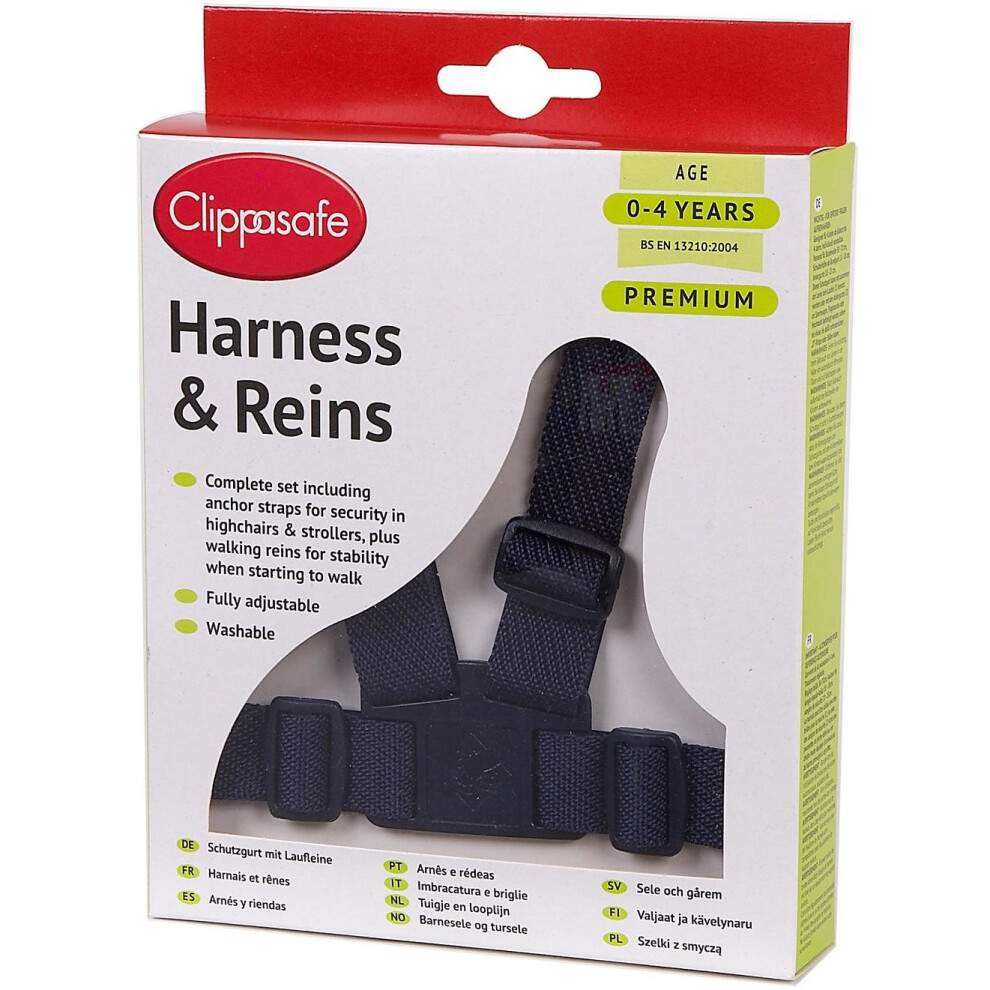 (Navy) Clippasafe Premium Harness