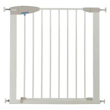 Lindam Sure Shut Porte Safety Gate - Pressure-Fitted, 75-82 cm, wide walk-through, one-handed release, 2-way opening, steel frame