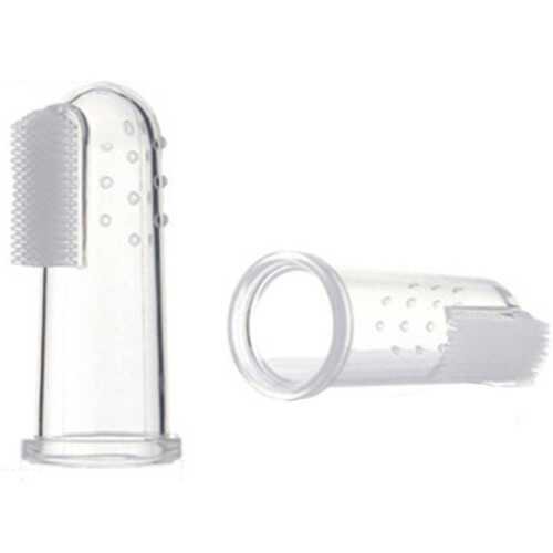 Clippasafe Clippasafe Soft & Gentle Finger Toothbrush