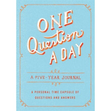 One Question A Day: A Five-Year Journal – Aimee Chase