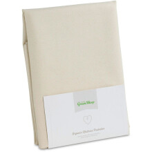 The Little Green Sheep Organic Mattress Protector - Junior Bed (90 x 190cm)
