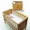 The Little Green Sheep Organic Jersey Fitted Sheet For Cot/Crib/Moses Basket 2