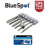 BlueSpot BlueSpot 7 Piece 3/8" Drive Extra Long Hex Socket Bit Set H3 - H10 01516 1