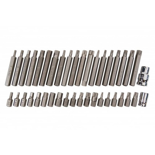 BlueSpot BlueSpot 40 Piece Mixed Hex, Spline and Torx Bit Set 01517 1